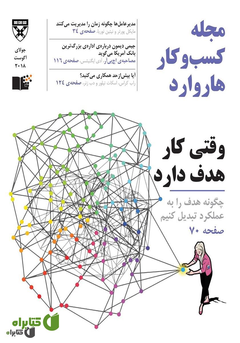 مجله کسب و کار هاروارد - جولای و آگوست 2018