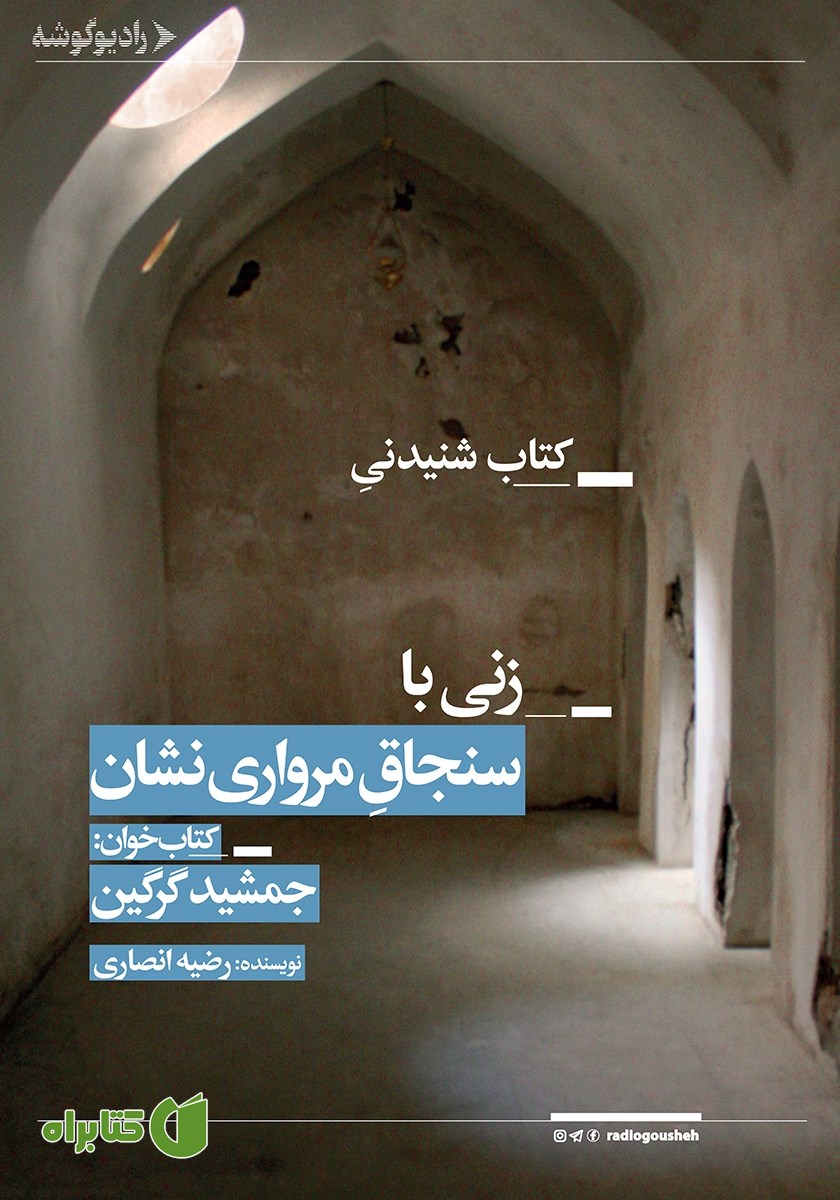 کتاب صوتی زنی با سنجاق مرواری نشان