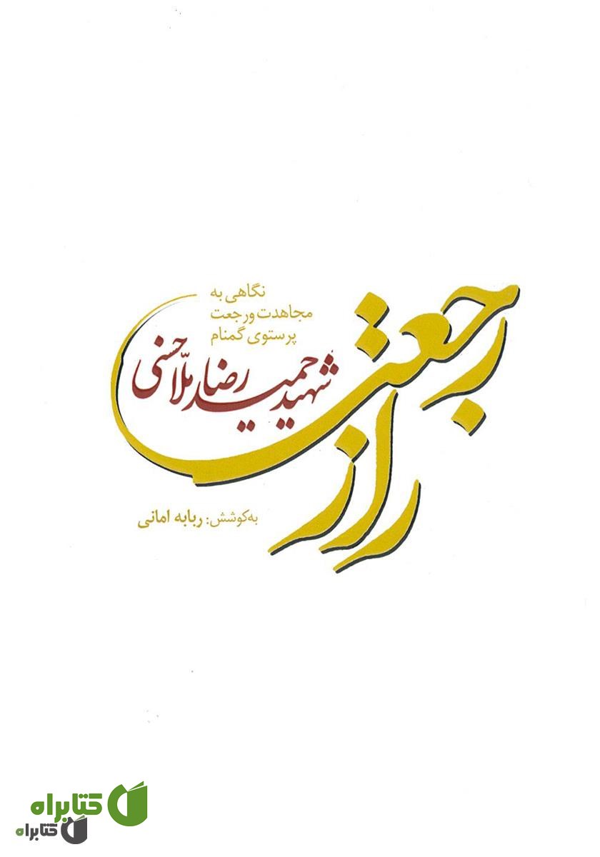 کتاب راز رجعت: نگاهی به زندگی، مجاهدت و رجعت پرستوی گمنام شهید حمیدرضا ملاحسنی