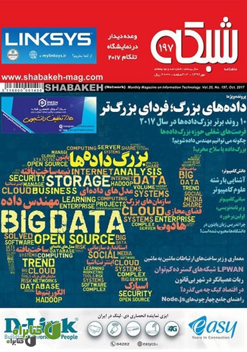 ماهنامه شبکه - شماره 197