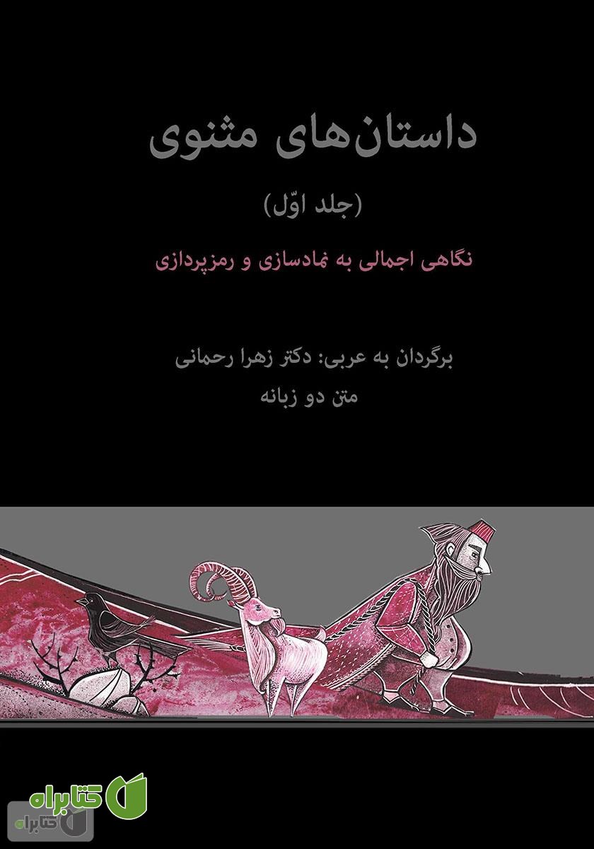 کتاب داستان‌های مثنوی: نگاهی اجمالی به نمادسازی و رمزپردازی - جلد اول