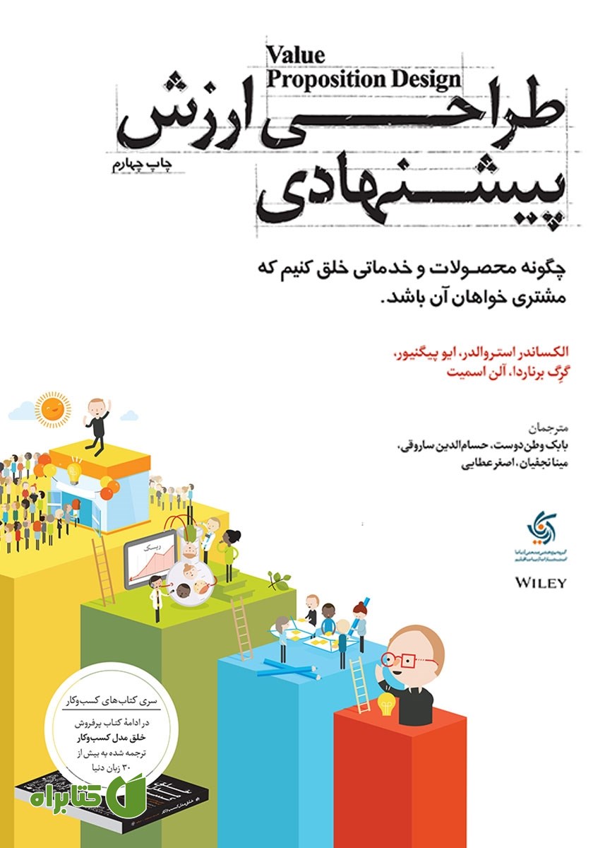 کتاب طراحی ارزش پیشنهادی