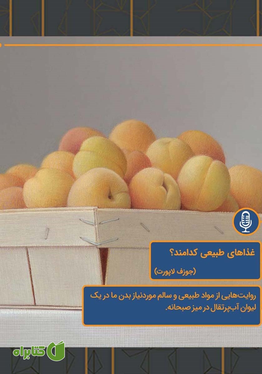خلاصه کتاب صوتی غذاهای طبیعی کدامند؟