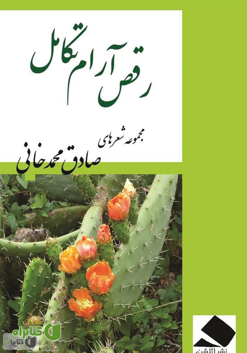 کتاب رقص آرام تکامل - مجموعه شعر