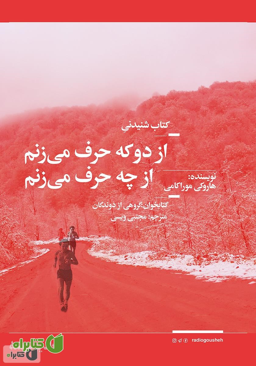 کتاب صوتی از دو که حرف می‌زنم از چه حرف می‌زنم