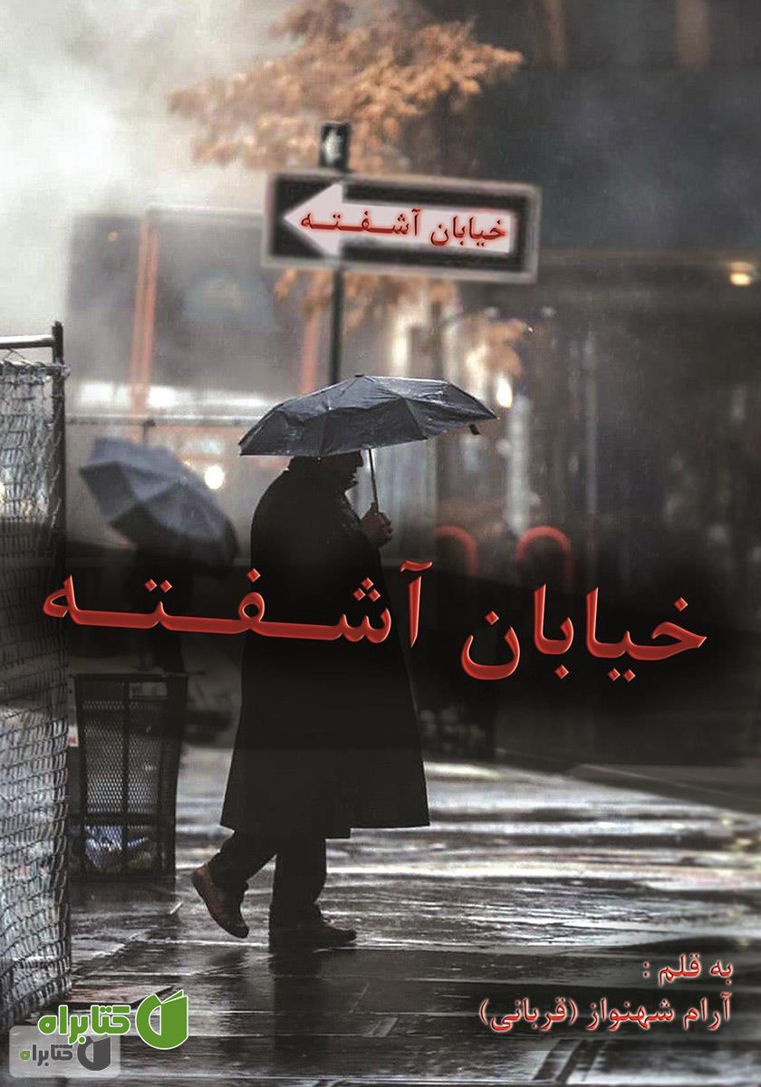 کتاب مجموعه اشعار خیابان آشفته
