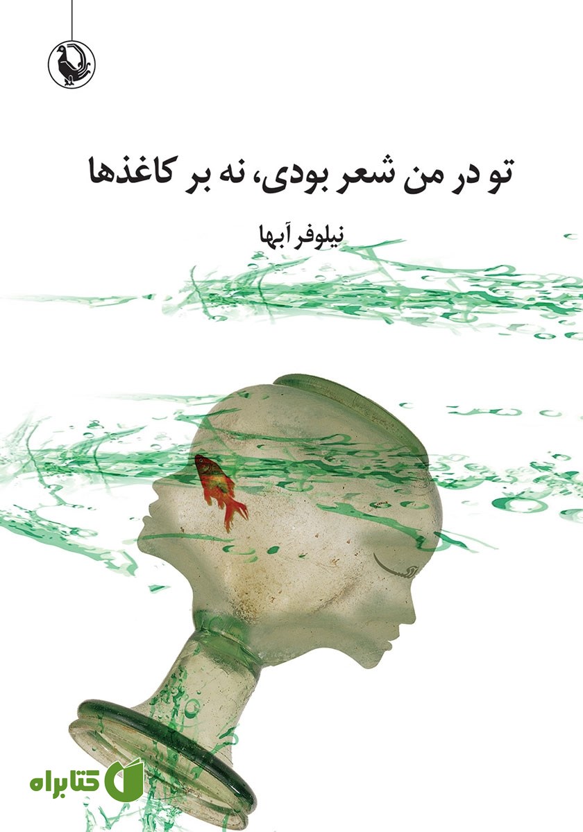 کتاب تو در من شعر بودی، نه بر کاغذها