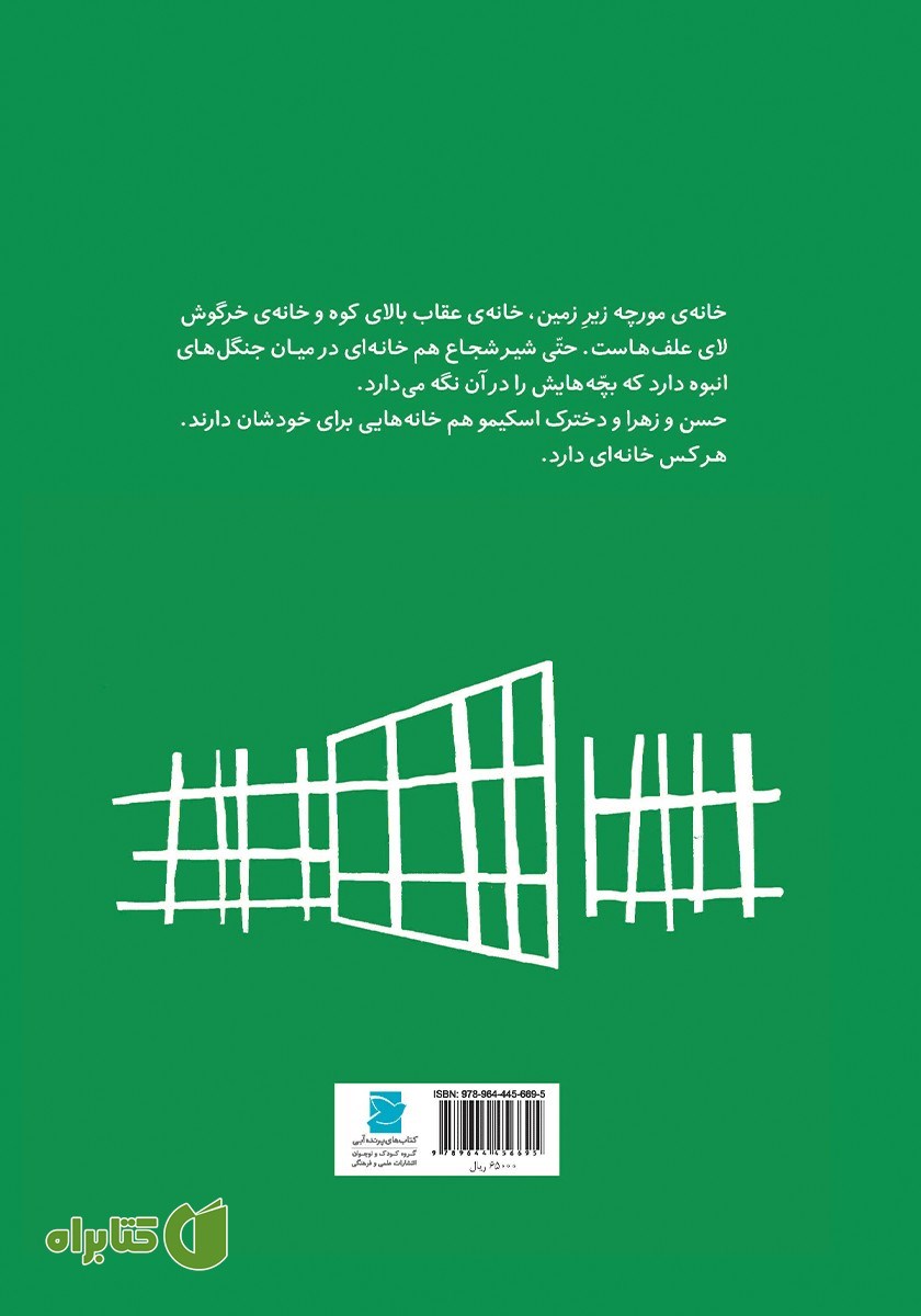 پشت جلد کتاب هر کس خانه‌ای دارد
