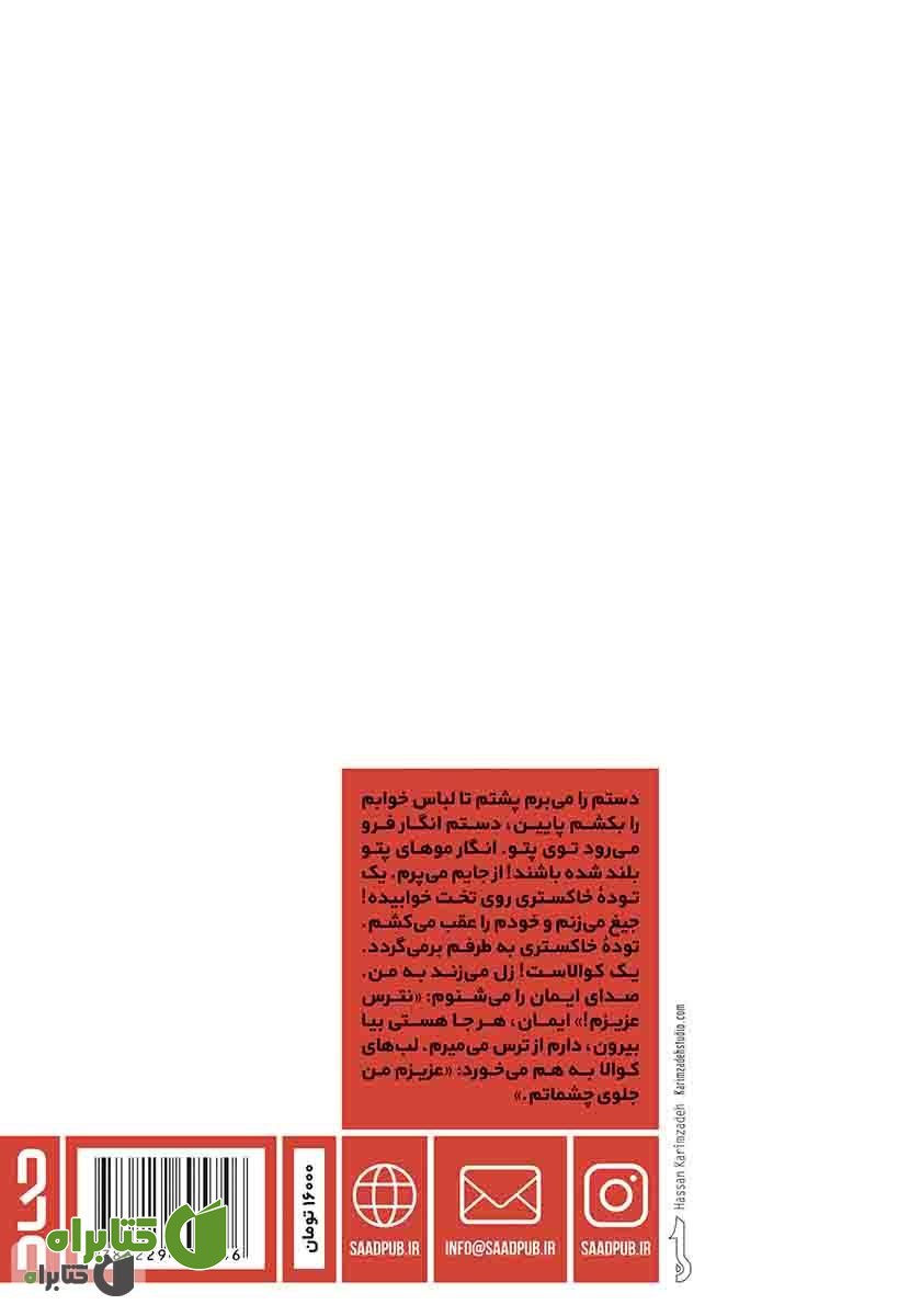 پشت جلد کتاب کوآلای خاکستری