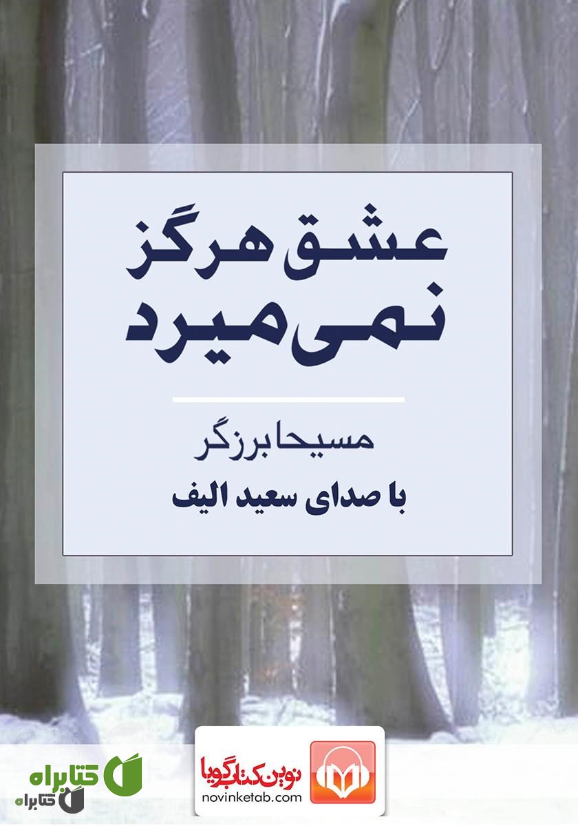 کتاب صوتی عشق هرگز نمی‌میرد