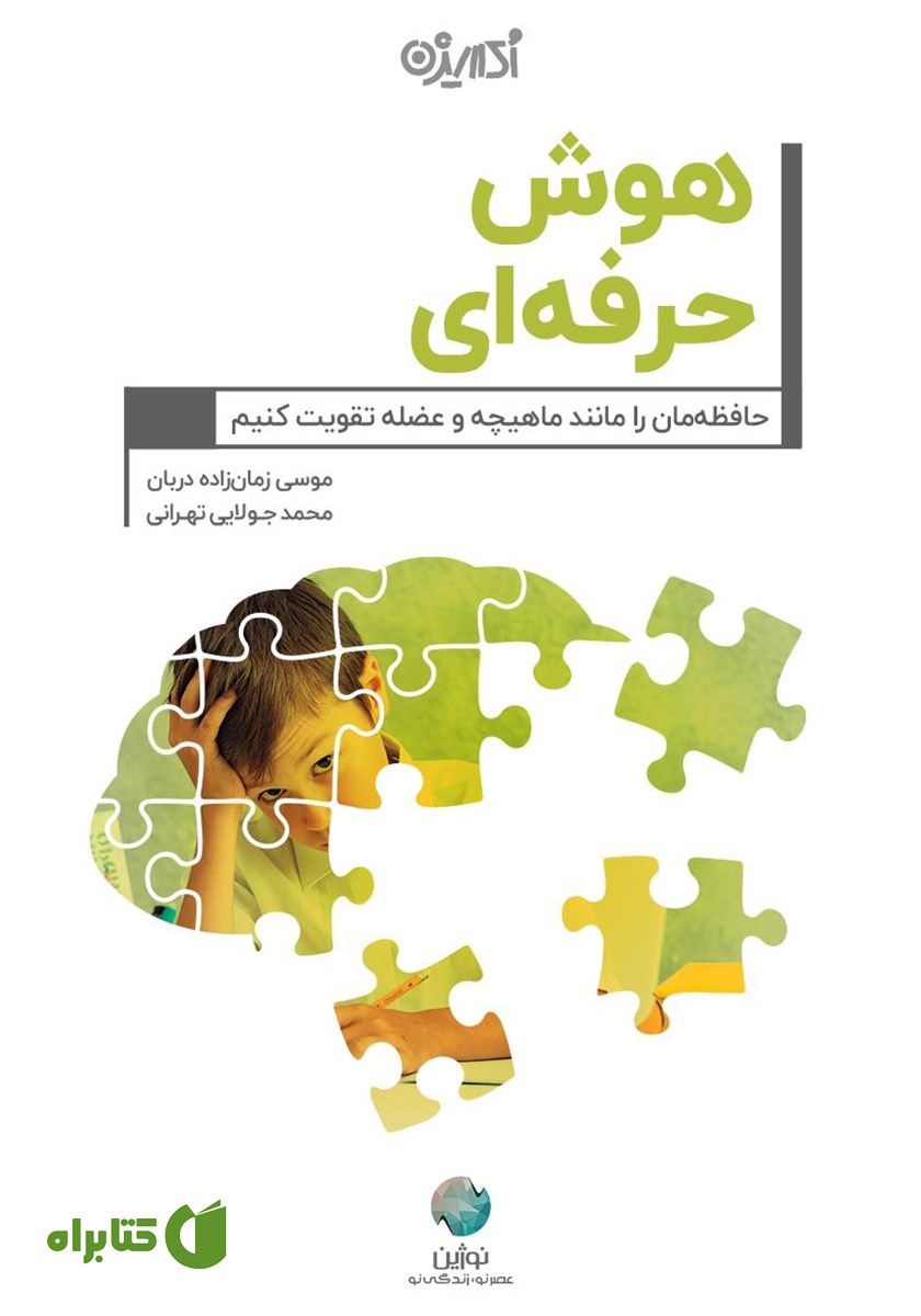 کتاب هوش حرفه‌ای