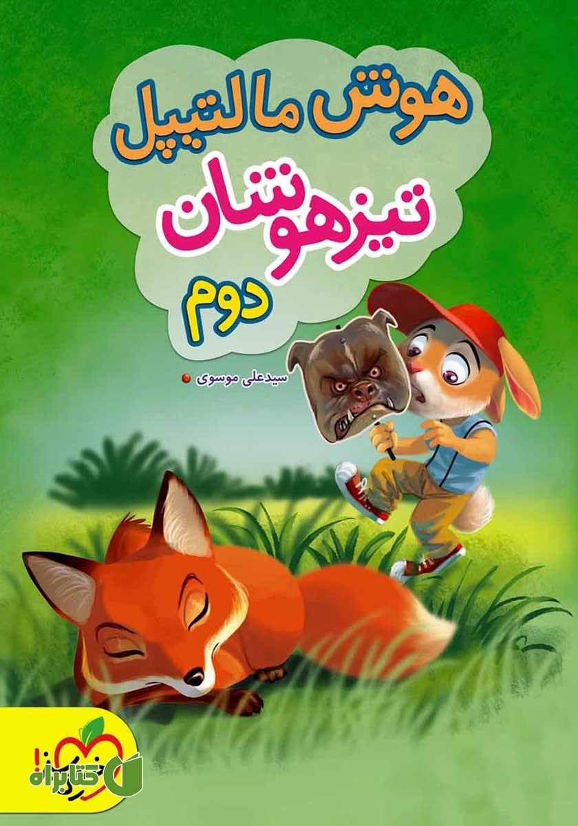 کتاب هوش مالتیپل تیزهوشان دوم