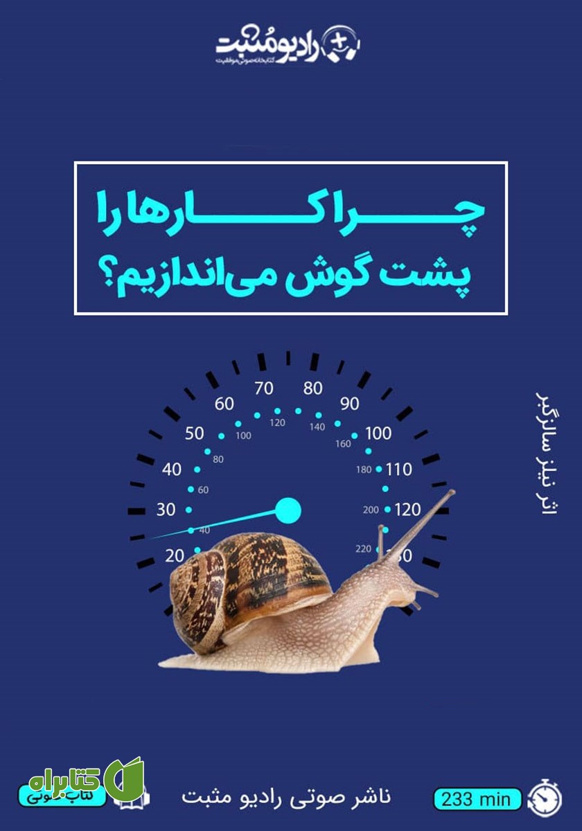 کتاب صوتی چرا کارها را پشت گوش می‌اندازیم؟