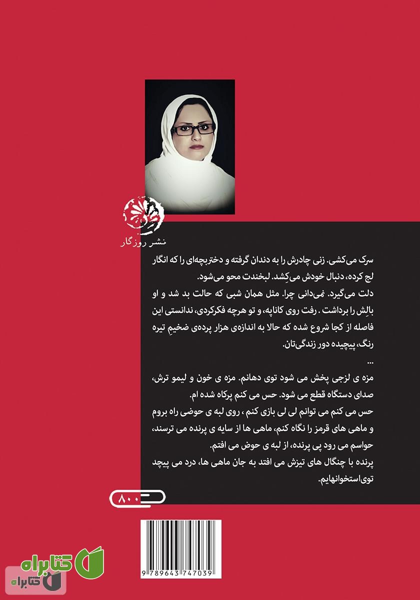 پشت جلد کتاب سرک نکش