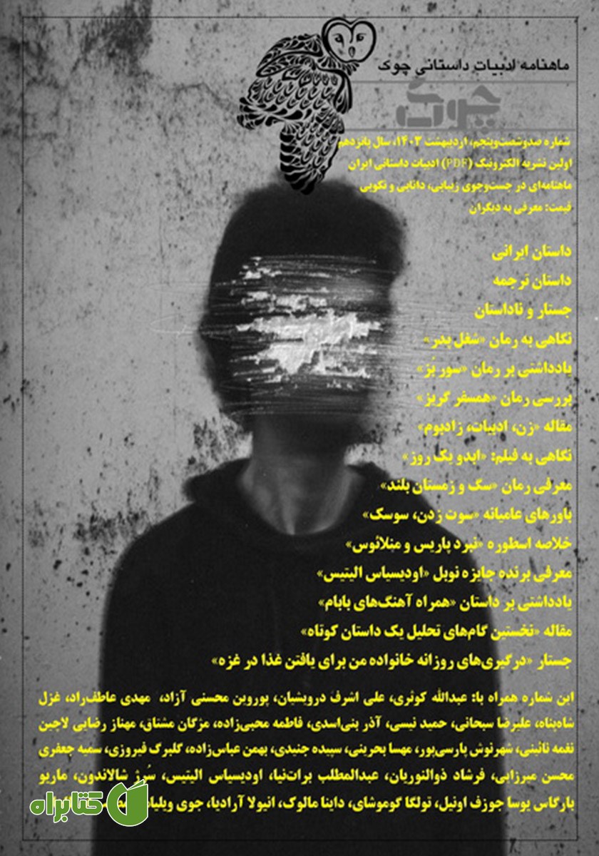 ماهنامه ادبیات داستانی چوک - شماره 165