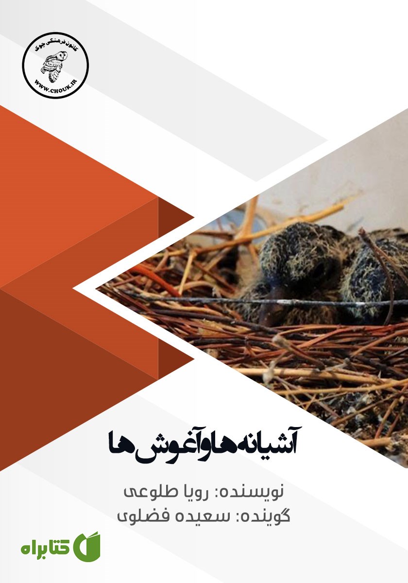 کتاب صوتی آشیانه‌ها و آغوش‌ها