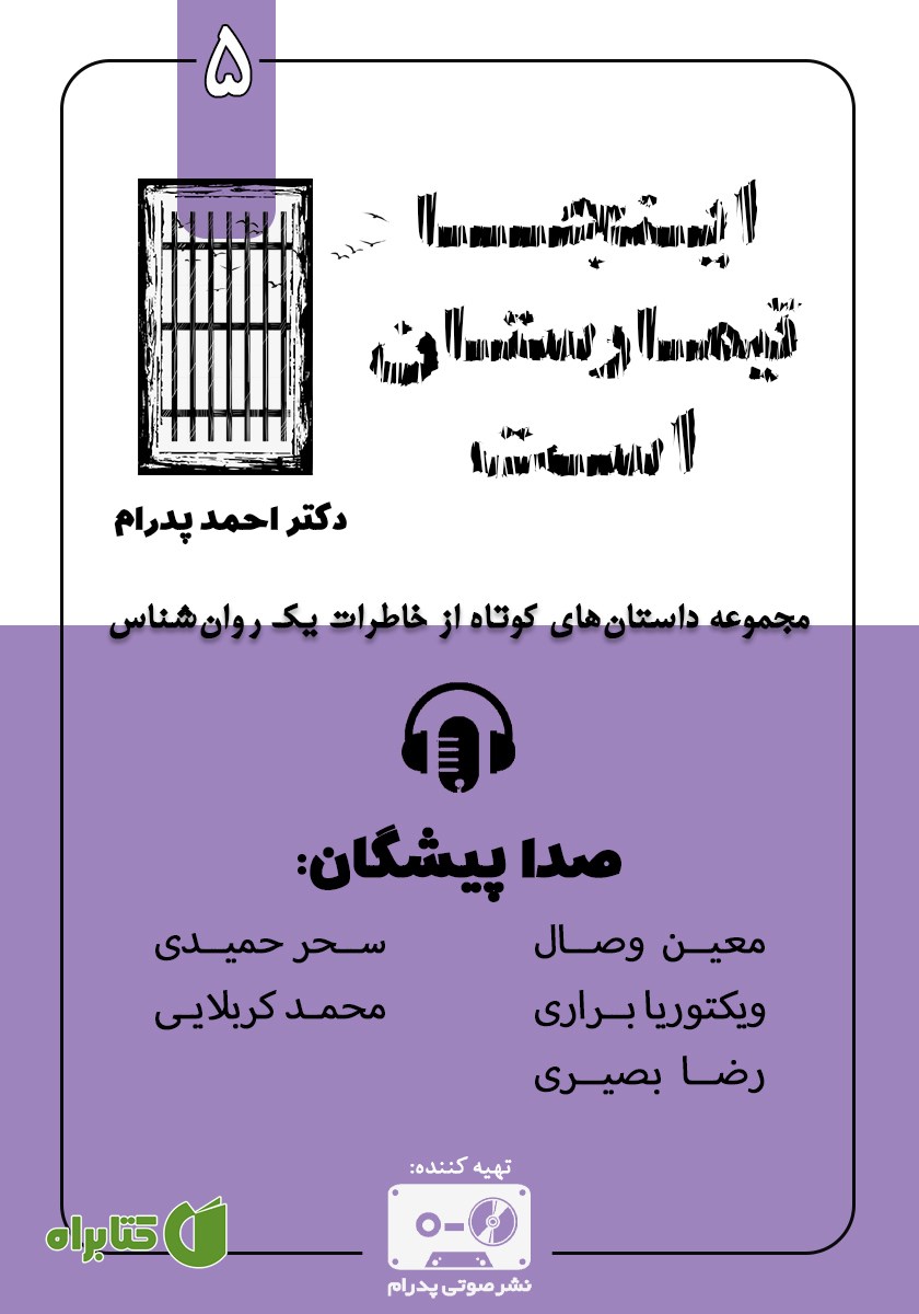 کتاب صوتی اینجا تیمارستان است