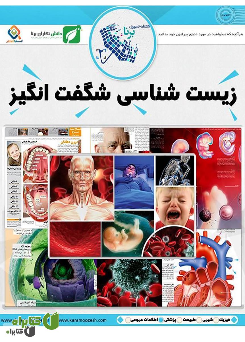 کتاب زیست شناسی شگفت انگیز (انسان)
