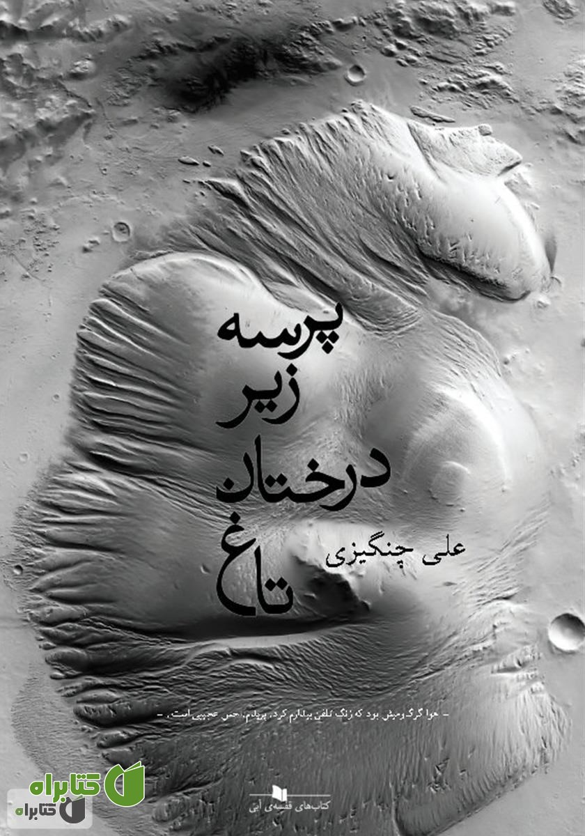 کتاب پرسه زیر درختان تاغ