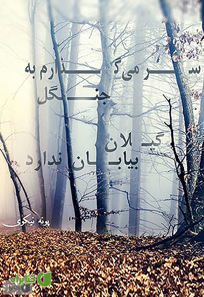 کتاب سر می گذارم به جنگل گیلان بیابان ندارد