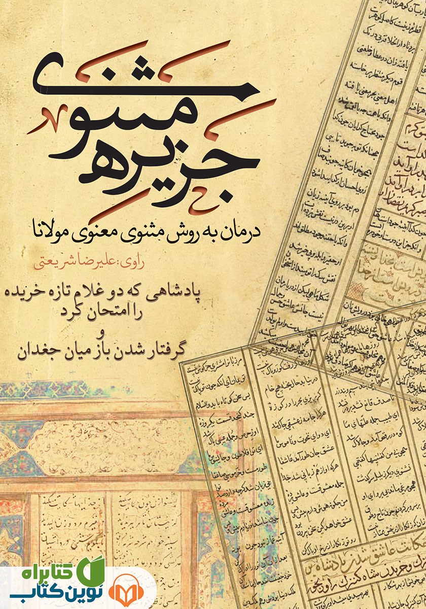 کتاب صوتی جزیره‌ی مثنوی: داستان پادشاهی که دو غلام تازه خریده را امتحان کرد و گرفتار شدن باز میان جغدان