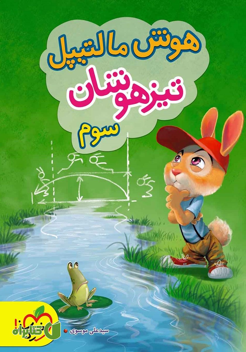 کتاب هوش مالتیپل تیزهوشان سوم
