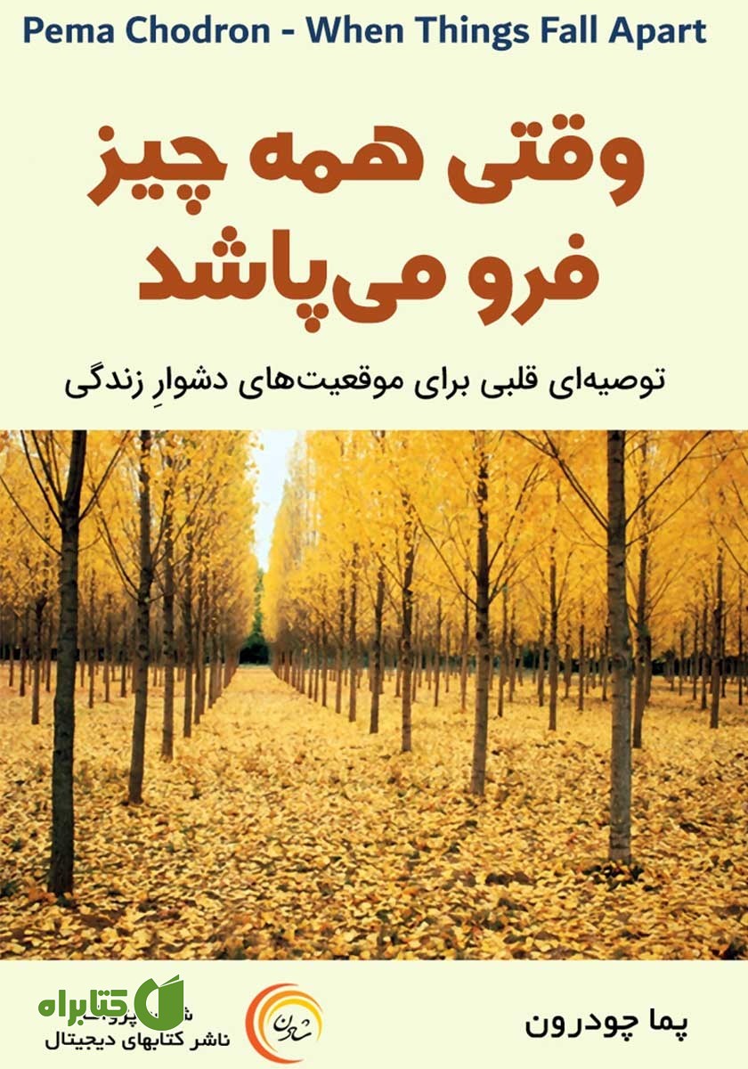 کتاب صوتی وقتی همه چیز فرو می‌پاشد
