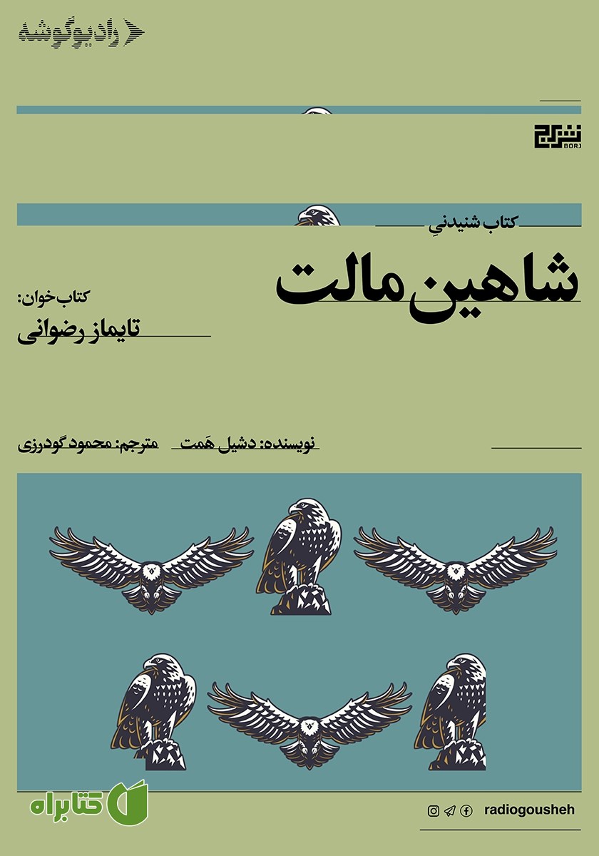 کتاب صوتی شاهین مالت
