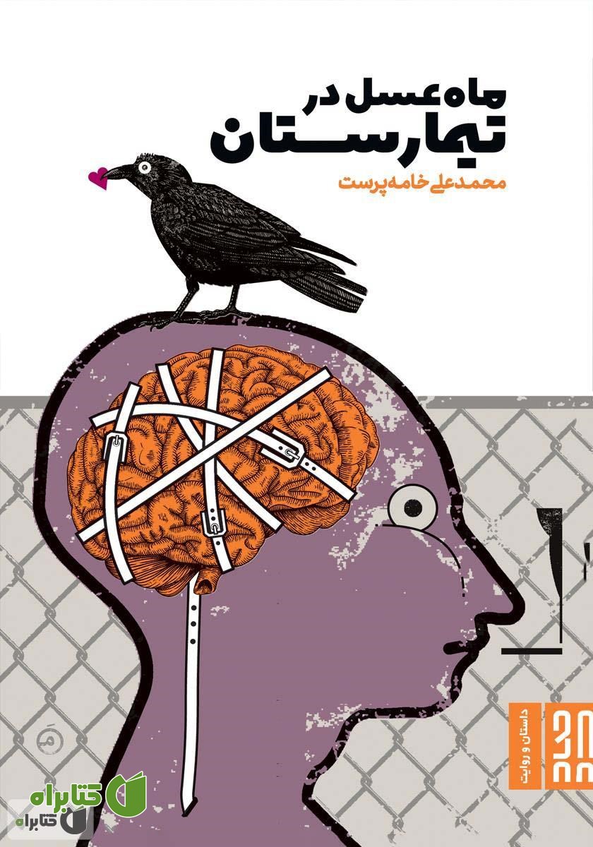 کتاب ماه عسل در تیمارستان