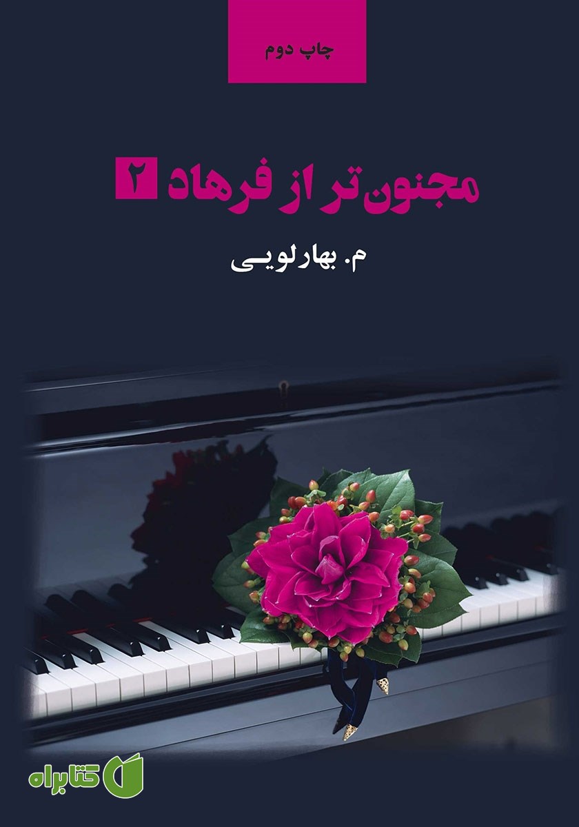 کتاب مجنون‌تر از فرهاد - جلد 2