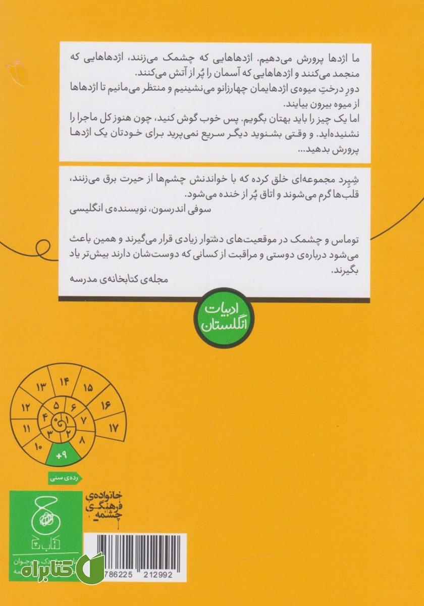 پشت جلد کتاب پسری که خواب اژدها می‌دید 4