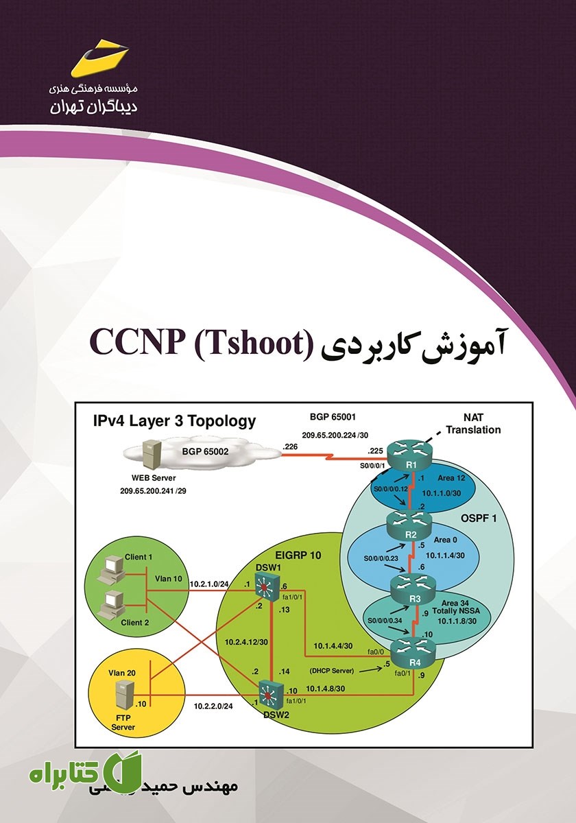 کتاب آموزش کاربردی CCNP Tshoot