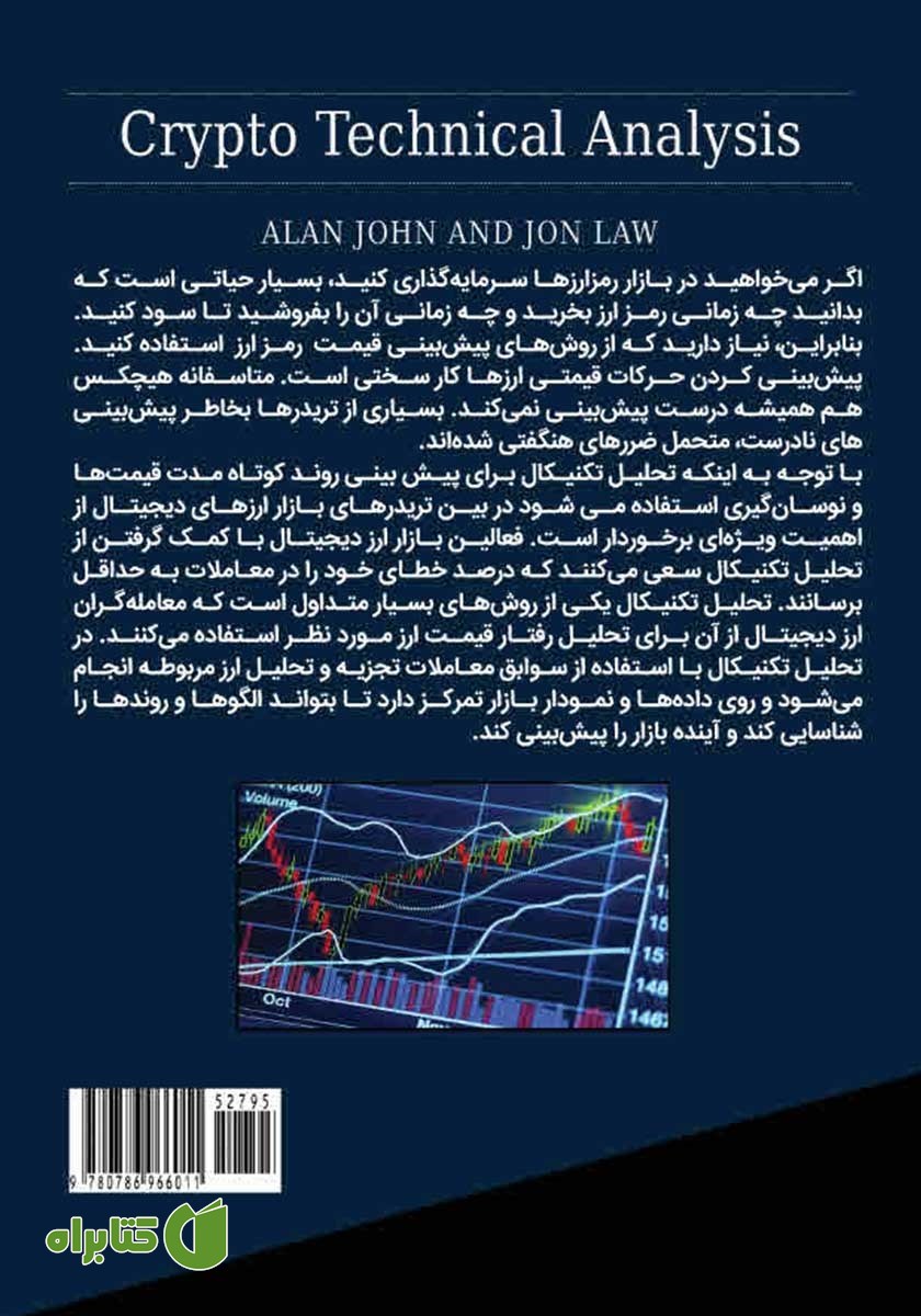 پشت جلد کتاب تحلیل تکنیکال ارز‌های دیجیتال