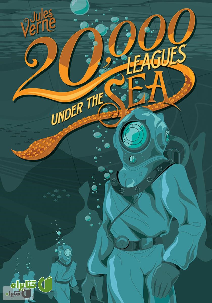 کتاب Twenty Thousand Leagues under the Sea