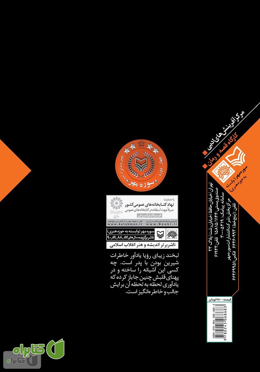 پشت جلد کتاب از سبزوار تا سرزمین رویا: در شرح زندگانی حمید سبزواری