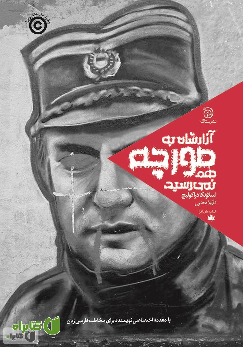 کتاب آزارشان به مورچه هم نمی‌رسید