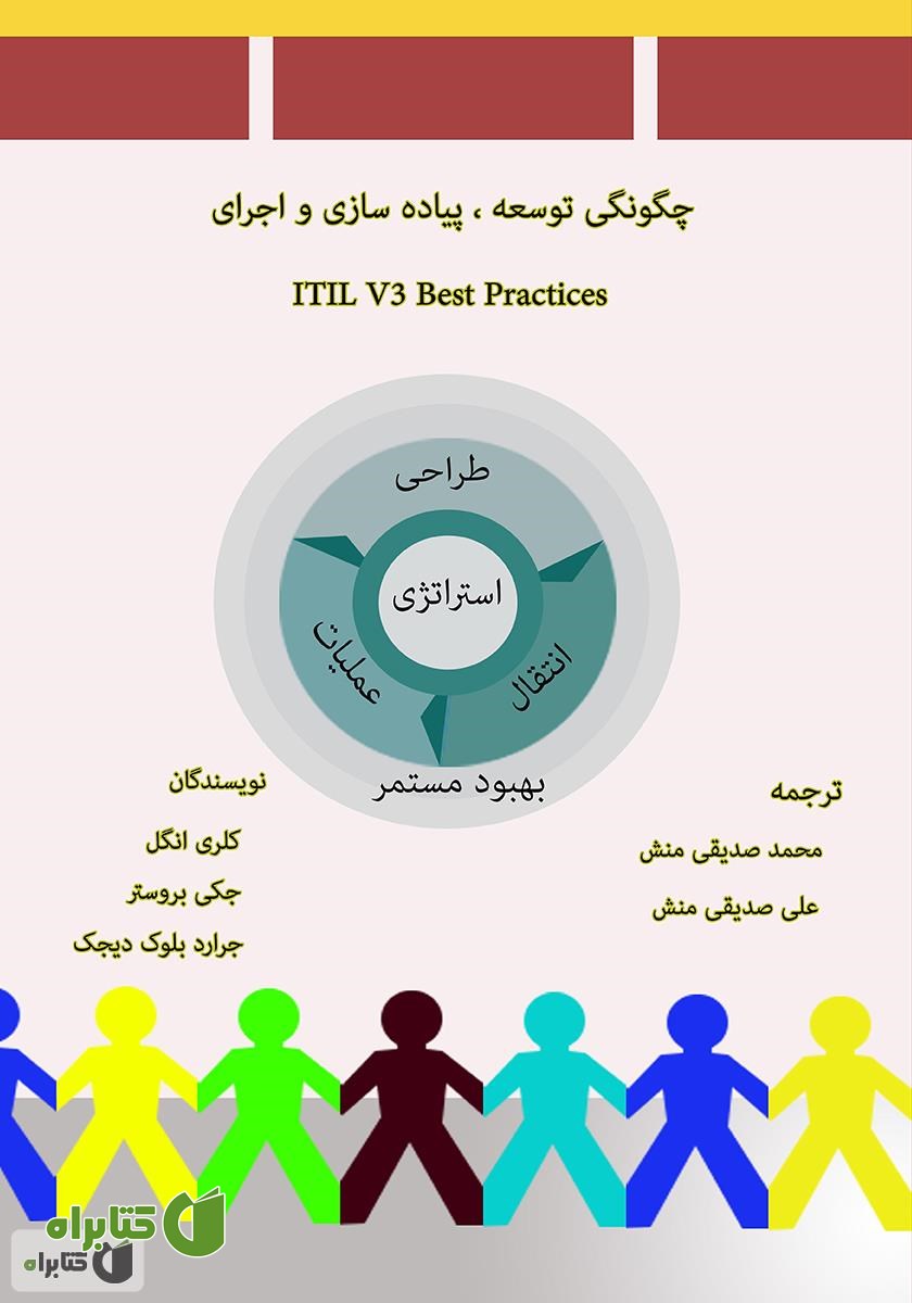کتاب چگونگی توسعه، پیاده‌سازی و اجرای ITIL V3 Best Practices