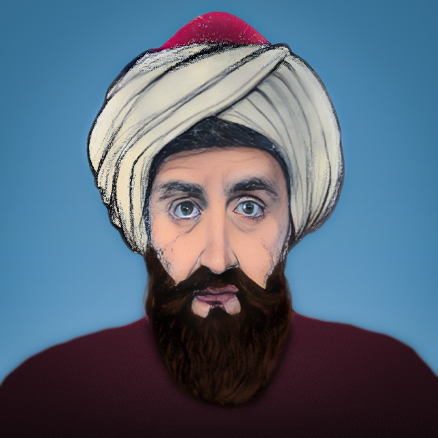 عکس محیی الدین بن عربی عکس محیی الدین بن عربی