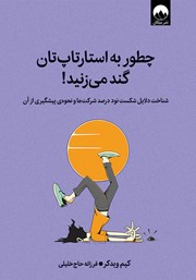 دانلود کتاب چطور به استارتاپ‌تان گند می‌زنید