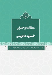 دانلود کتاب مطالبه و جبران خسارت دادرسی