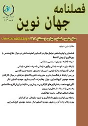 دانلود فصلنامه جهان نوین - شماره بیستم