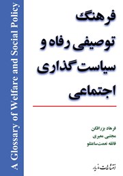 دانلود کتاب فرهنگ توصیفی رفاه و سیاست گذاری اجتماعی