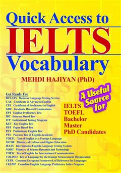 دانلود کتاب Quick Access to IELTS Vocabulary (دسترسی سریع به واژگان آیلتس)