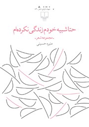 دانلود کتاب حتا شبیه خودم زندگی نکرده‌ام