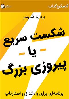 دانلود شکست سریع یا پیروزی بزرگ؛ برنامه‌ای برای راه‌اندازی استارتاپ