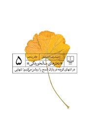 دانلود کتاب دفترهای سالخوردگی 5: در انتهای کوچه در باران شمع را روشن می‌کنیم: تنهایی