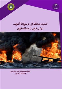 دانلود کتاب امنیت منطقهای در شرایط آشوب: دولت قوی یا منطقه قوی