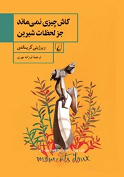 دانلود کتاب کاش چیزی نمی‌ماند جز لحظات شیرین