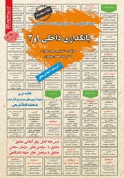 معرفی و دانلود کتاب استخدامی بانکداری داخلی 1 و 2