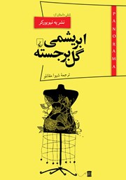 دانلود کتاب ابریشمی گل برجسته